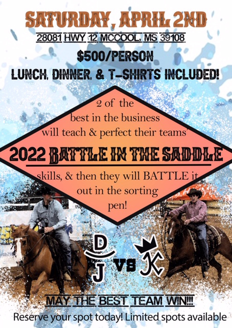 2022 Battle in the Saddle - April 2, 2022