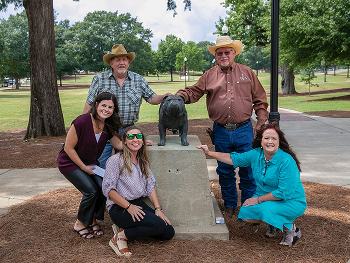 MSEA Commits to Support the Therapeutic Riding Program at MSU