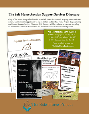 SAFE Horse Auction in Jackson