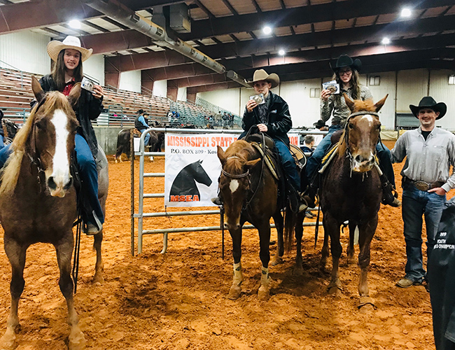 Abigayle Hampton-Fortner, London Dickson, Sophee Evans